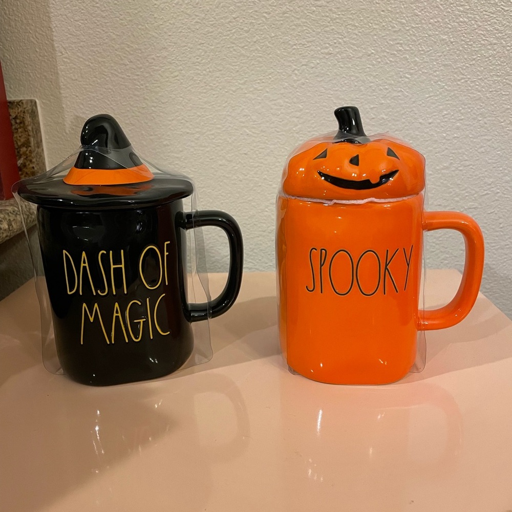 Rae Dunn Halloween Coffee Mug Bundle 🎃👻🧙🏻‍♀️